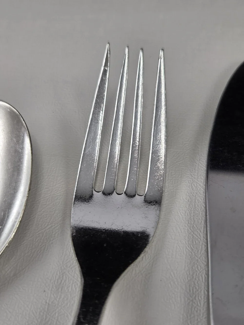 Vintage TWA First Class Flatware - International Silver Co. Aviation Memorabilia